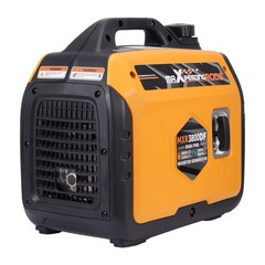 3800W Dual Fuel Inverter Generator 120V USB Charge Devices for Emergency Storms