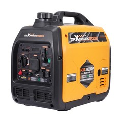 3800W Quiet Dual Fuel Inverter Generator lightweight 24kg For outdoor Camping