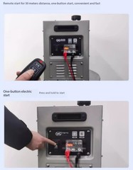 Silent Petrol Generators Parking Air-conditioning Generators Inverters Portable