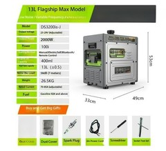 24V Parking Air Conditioner with Electric Motor Quiet Operation Remote Control