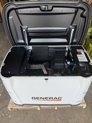 Generac 7329 28kW Air-Cooled Whole Home Standby Generator with transfer switch