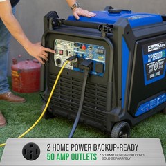 XP16000iH 16,000-Watt Dual Fuel Portable Digital Inverter Generator – Gas & Prop