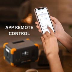 Portable Power Station 300W 288Wh LiFePO4 Solar Generator Home Backup