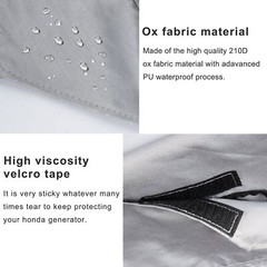 Outdoor Generator Waterproof Cover For Honda Generator EU2200i EU2000i