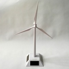 Green Renewable Energy Wind Turbine Solar Power Kids Science Learning Model