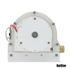 Pelton Hydro Generator 100W 50-2000RPM Impulse Hydroelectric Generator