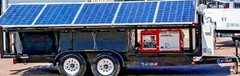 diesel Generator Solar Trailer 2x Light Towers 11Kw 2x GNB batt Config B 11.5KW