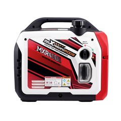 Gas-powered 4000 Watt Generator for Camping RV Outdoor Quiet 58dB 23kg