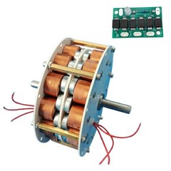1-100W Double-layer High-power Disk Type Iron Core Generator Ultra-low Speed New