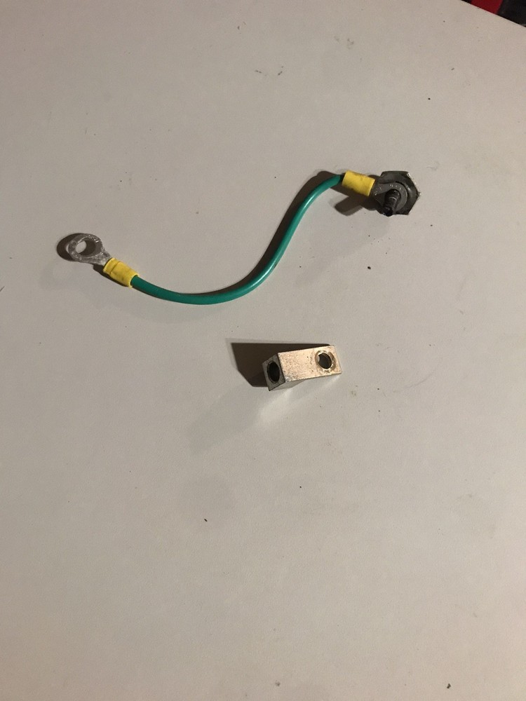 Generac 5500 Portable Generator Chassis Ground Cable