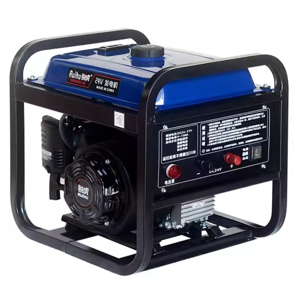 24V DC 4KW/5KW/6KW/7KW Gasoline Generator Parking Air Conditioner Generator