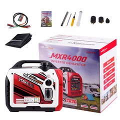 4000 Watt Gas Powered Generator Portable Inverter for Camping and Home Backup