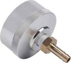Aluminum Extended Run Fuel Gas Cap w/ Brass Hose For Yamaha EF2000is EF1000is