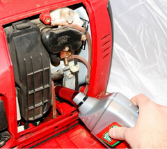 Red Extended Run Gas Cap, Magnetic Oil Dipstick Kit for Honda Generator EU2200i