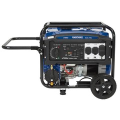 Powerhorse Portable Generator with Electric Start, 7000 Watts