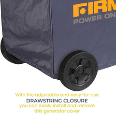 1002 Medium Size Portable Generator Cover – Waterproof Heavy Duty Inverter Gener