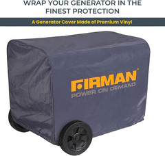 1002 Medium Size Portable Generator Cover – Waterproof Heavy Duty Inverter Gener