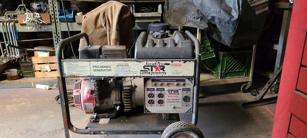 honda power portable generator electric
