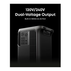 Anker SOLIX F3800 Plus with Expansion Battery