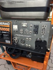 Generac GP15000E 15000W Gasoline Powered Portable Generator (5734)