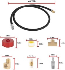 For Honda EU1000i & EU2000i & EU2200i HND1.2CD Dual System Extended Run Fuel Kit
