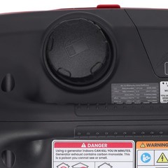 Portable Inverter Generator 4800W Gas Power Electric Remote Start Camping