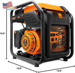 Gn400I Rv-Ready 4000-Watt Open Frame Inverter Generator CARB Compliant FREE SHIP