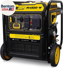 4500 Watt Gas Powered Generator, Inverter Portable Generator 223Cc for Home Use