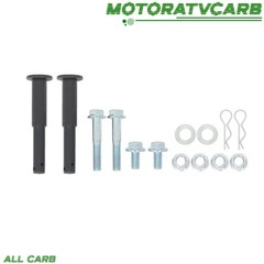 ALL-CARB For Champion Power Equipment Wheel Kit 40065 Tires & Folding Handle