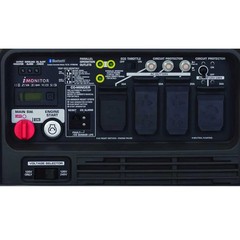 Honda EU7000ISNAN 7000W 120/240V Inverter Generator w/ CO-MINDER and Bluetooth