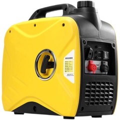 Vehicle-mounted Small Manual Withdrawal Silent Gasoline Parking Generator