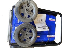 DuroMax 15,000-W Portable Hybrid Dual Fuel Powered Generator with Electric Start