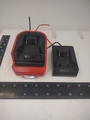 150W Powered Inverter Generator for Milwaukee 18V M18 Battery with Power Wheels