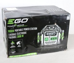 NOB EGO POWER+ Nexus 3000-Watt Portable Power Station w/2 Battery FREE SHIPPING