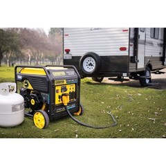 Champion Power Equipment, 9000/7250 Tri Fuel Inverter Generator w/CO Shield,