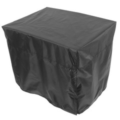 Portable Oxford Cloth Generator Cover Universal Black Weather Resistant Shield