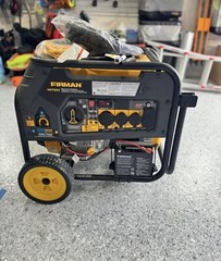 Firman Hybrid 7500-Watt Portable Generator