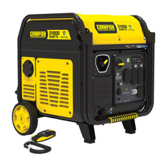 Champion 11000W Remote Start Tri-Fuel Portable Inverter Generator NEW FREE SHIPP