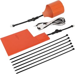 Kit para clima frío para calentador de batería y calentador de aceite