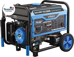 12,000W Dual Fuel Portable Generator with Electric Start and Switch & Go Technol