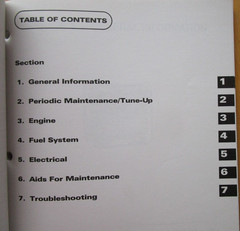 Arctic Cat AC3000GD2 Generator Service Repair Manual P/N 2255-801 Dated 1997