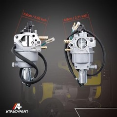 Huayi P28-H-4 Dual Fuel Carburetor for Champion 439cc 420cc Generators –