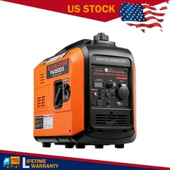 5000W Portable Inverter Generator Gas Powered Quiet for Home Backup ECO Mode