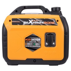 3800W Dual Fuel Inverter Generator 52lbs 4L Fuel Tank for Travel Trailers