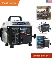 Durable 2-Stroke Portable Generator, 1200 Watts – Ideal for Outdoor Adventures