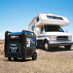 Xp11000Ih 11,000-Watt Dual Fuel Portable Digital Inverter Generator – Gas & Prop