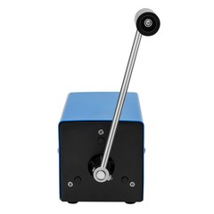 Portable Metal Generator, F20 Hand Crank Generator, Manual Crank Generator Blue