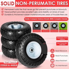 All Terrain Wheel Kit for Honda EU3000is Generator Replaces for 06423-ZS9-020AH