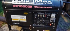 DuroMax XP10000E 10,000-W Portable RV Ready Gas Powered Electric Start Generator