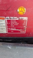 Honda EU2000i 2000W Portable Generator